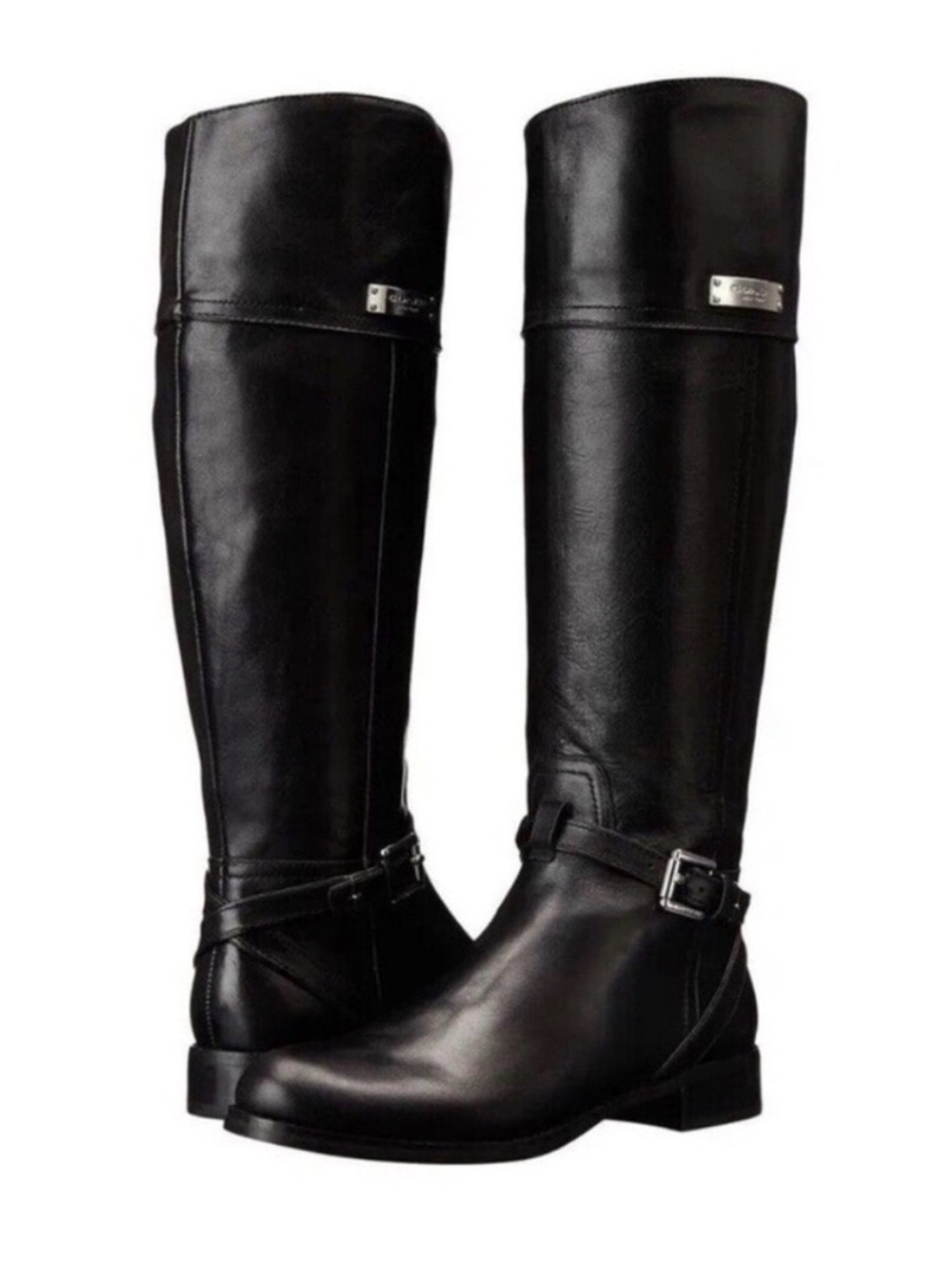 Coach riding boots